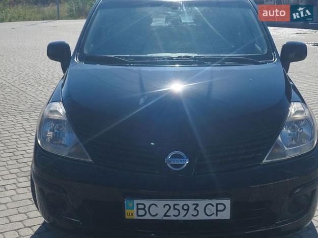 Nissan Tiida, 2008г. 1.6л. бензин Львів в кредит