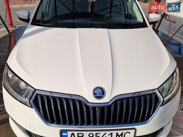 Skoda Fabia, 2019г. 1.0л. бензин Вінниця в кредит