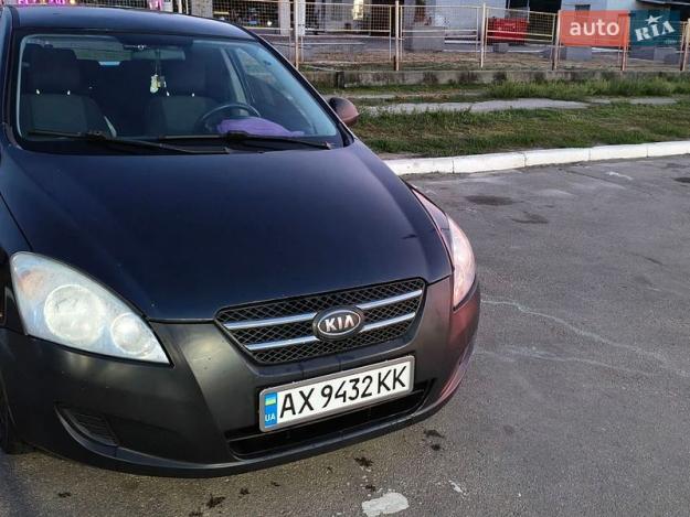 Kia Ceed, 2008г. 1.4л. бензин Харків в кредит