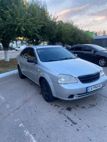 Chevrolet Lacetti, 2005г. 1.8л. бензин Черкаси в кредит