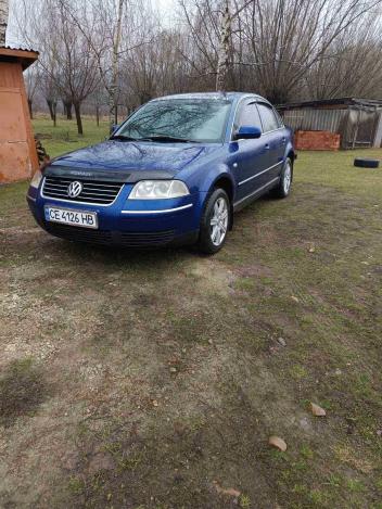 Volkswagen Passat sedan, 2000г. 1.9л. дизель Чернівці в кредит