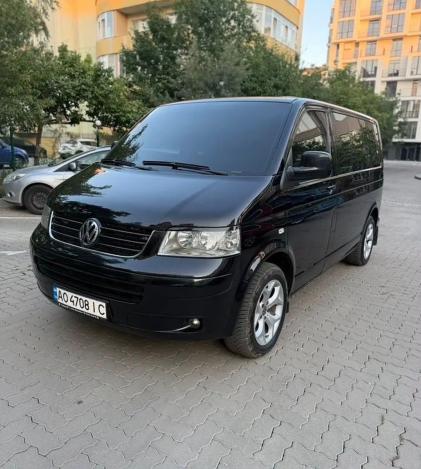 Volkswagen Multivan, 2006г. 2.5л. дизель Ужгород в кредит