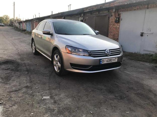 Volkswagen Passat sedan, 2013г. 2.0л. дизель Полтава в кредит