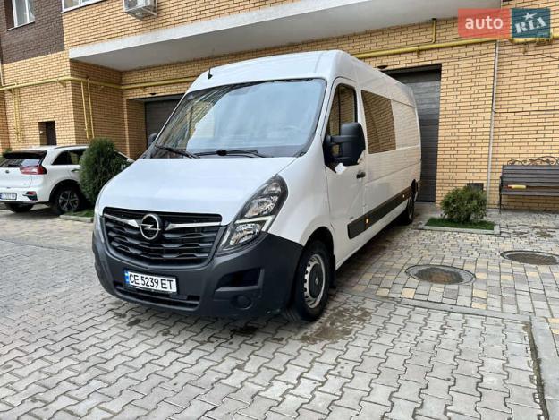 Opel Movano, 2020г. 2.3л. дизель Чернівці в кредит