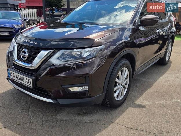 Nissan X-trail, 2019г. 2.5л. бензин Київ в кредит