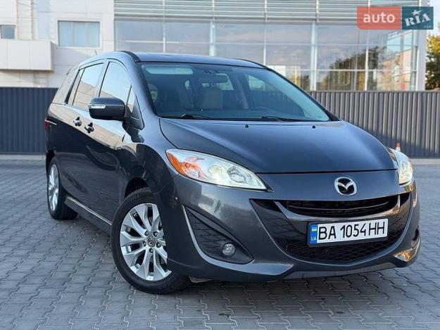 Mazda 5, 2014г. 2.5л. бензин Кривий Ріг в кредит