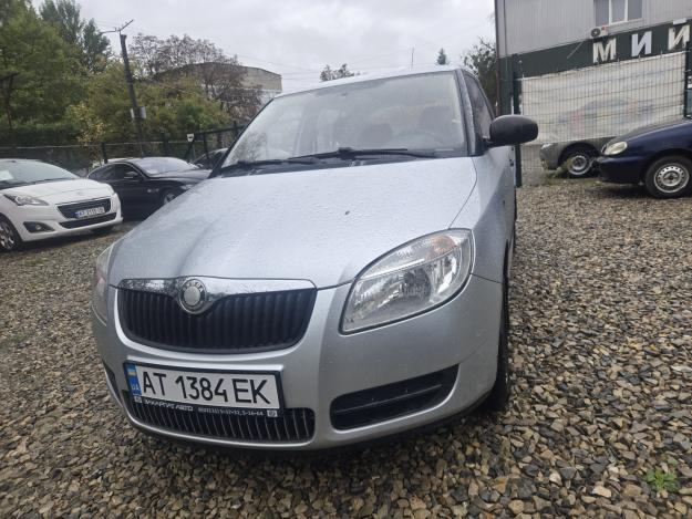 Skoda Fabia, 2009г. 1.2л. бензин Івано-Франківськ в кредит