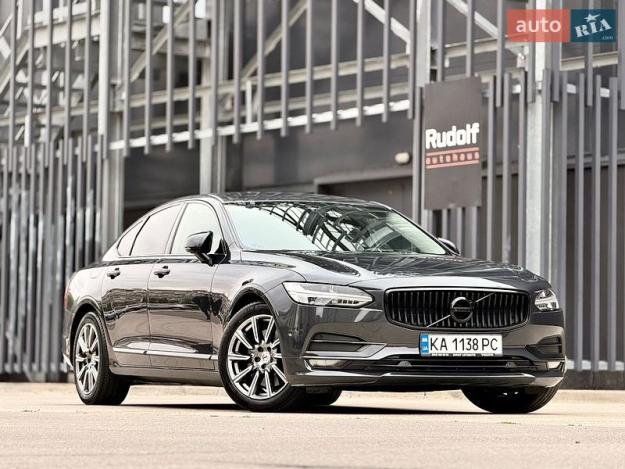 Volvo S90, 2016г. 2.0л. бензин Київ в кредит