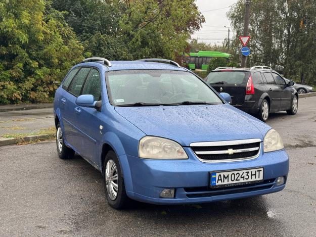 Chevrolet Lacetti, 2004г. 1.8л. бензин Житомир в кредит