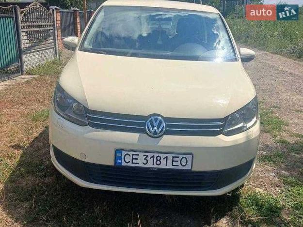 Volkswagen Cross touran, 2013г. 1.4л. гібрид Чернівці в кредит