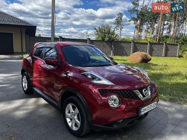 Nissan Juke, 2019г. 1.6л. бензин Житомир в кредит