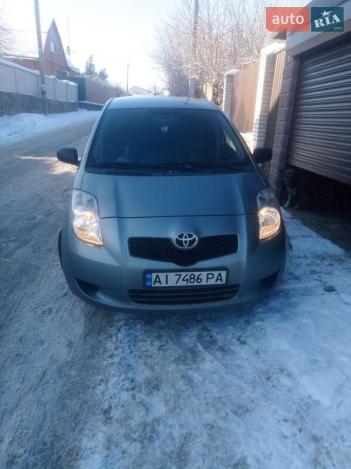Toyota Yaris, 2008г. 1.4л. бензин Київ в кредит