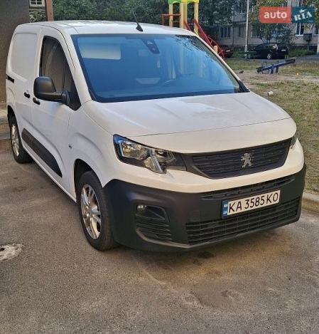Peugeot Partner, 2020г. 1.6л. дизель Київ в кредит