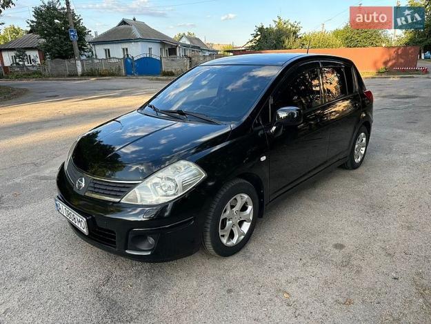 Nissan Tiida, 2008г. 1.6л. бензин Київ в кредит