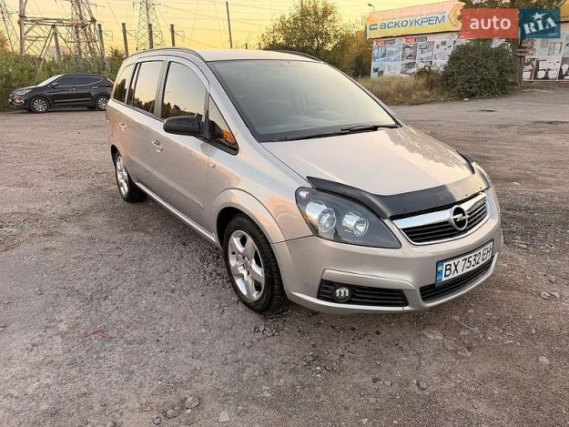 Opel Zafira, 2007г. 1.9л. дизель Київ в кредит