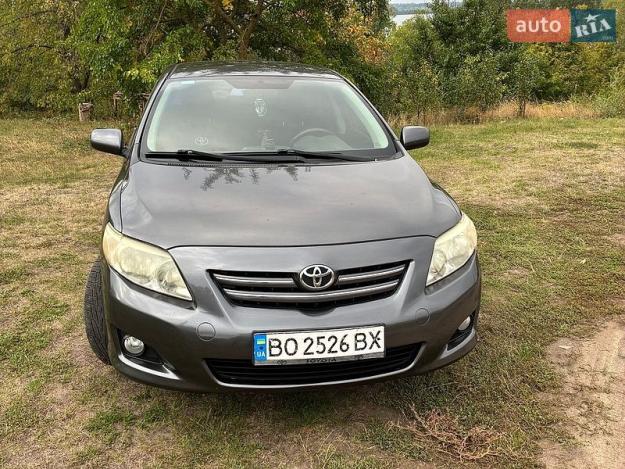 Toyota Corolla, 2008г. 1.6л. бензин Київ в кредит