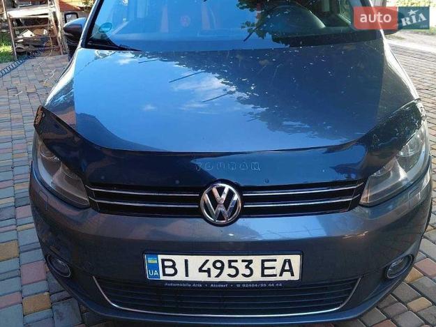 Volkswagen Cross touran, 2012г. 1.6л. дизель Полтава в кредит