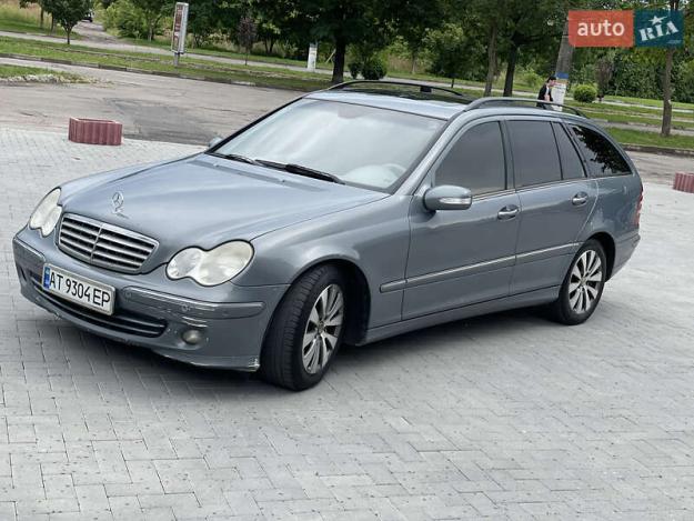 Mercedes-benz C-class, 2004г. 2.1л. дизель Івано-Франківськ в кредит