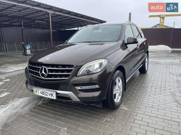 Mercedes-benz M-class, 2013г. 3.0л. дизель Львів в кредит