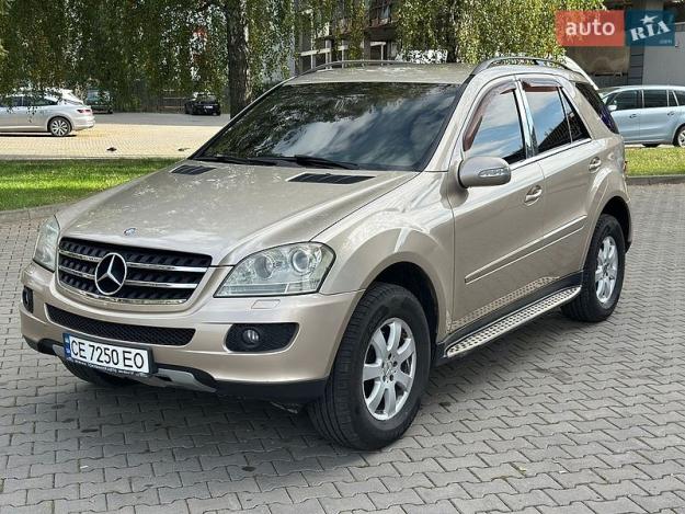 Mercedes-benz M-class, 2006г. 3.0л. дизель Чернівці в кредит