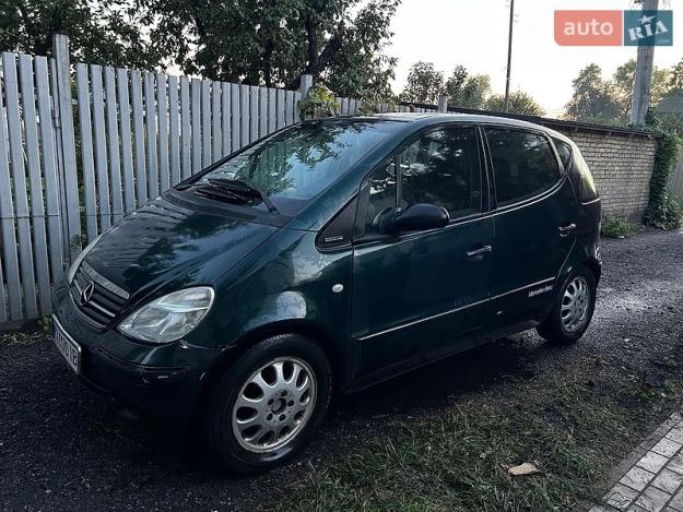 Mercedes-benz A-class, 2002г. 1.6л. бензин Київ в кредит