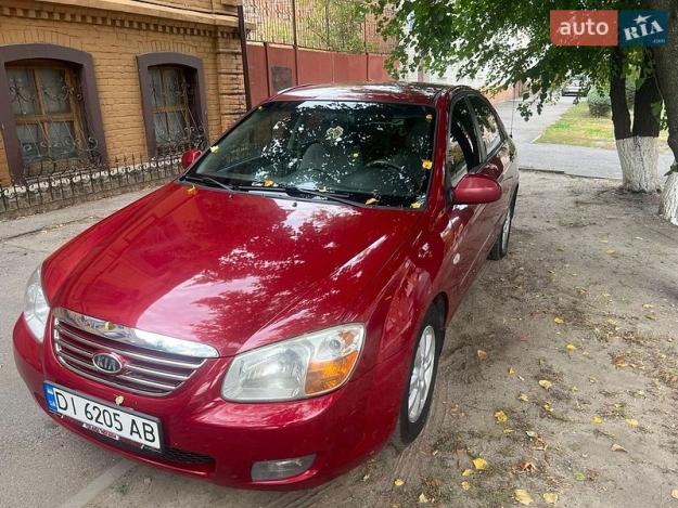 Kia Cerato, 2008г. 1.6л. бензин Харків в кредит