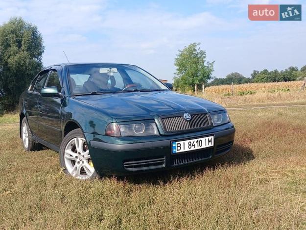 Skoda Octavia, 2004г. 1.8л. бензин Полтава в кредит