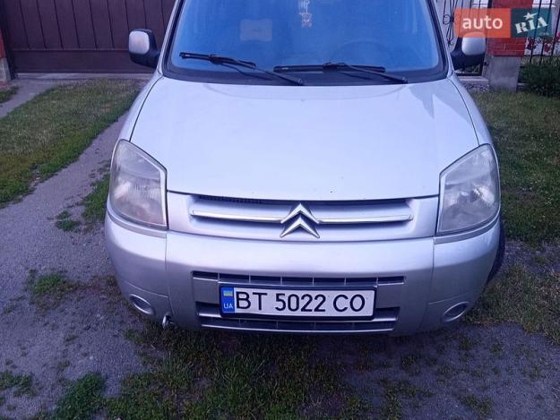 Citroen Berlingo, 2008г. 1.9л. дизель Миколаїв в кредит