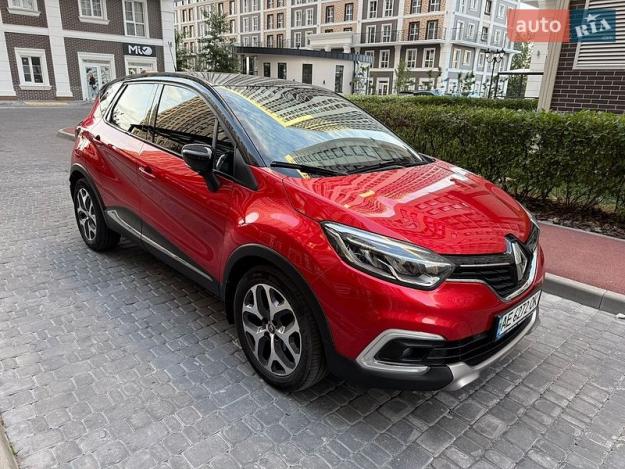 Renault Captur, 2018г. 1.5л. дизель Київ в кредит