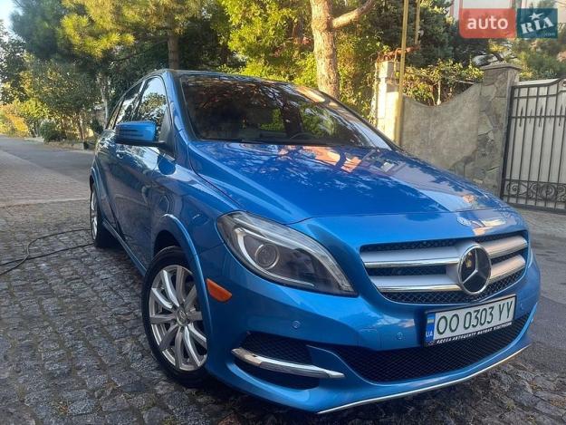 Mercedes-benz B-class, 2015г. 0.0л. Електро Одеса в кредит
