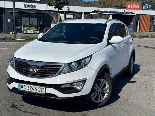Kia Sportage, 2013г. 1.7л. дизель Ужгород в кредит