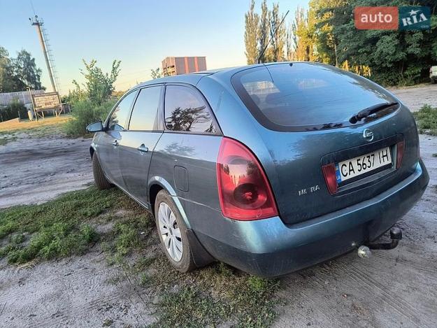 Nissan Primera, 2003г. 2.2л. дизель Харків в кредит