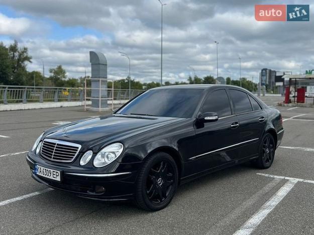 Mercedes-benz E-class, 2004г. 1.8л. бензин Київ в кредит