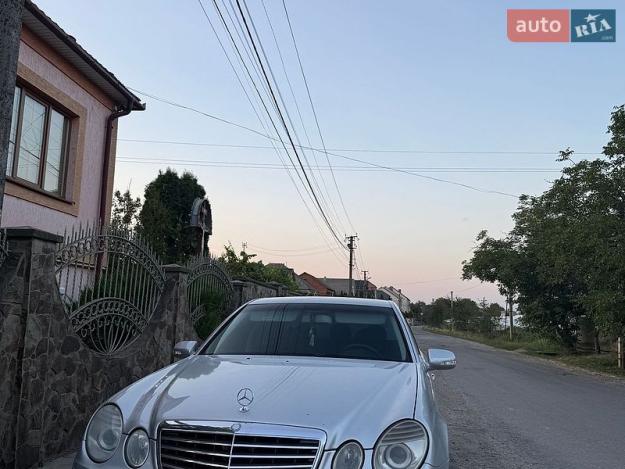 Mercedes-benz E-class, 2007г. 2.1л. дизель Ужгород в кредит