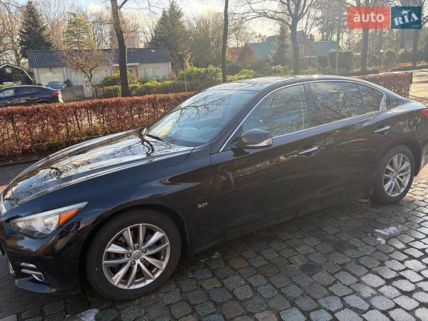 Infiniti Q50, 2016г. 3.0л. бензин Київ в кредит