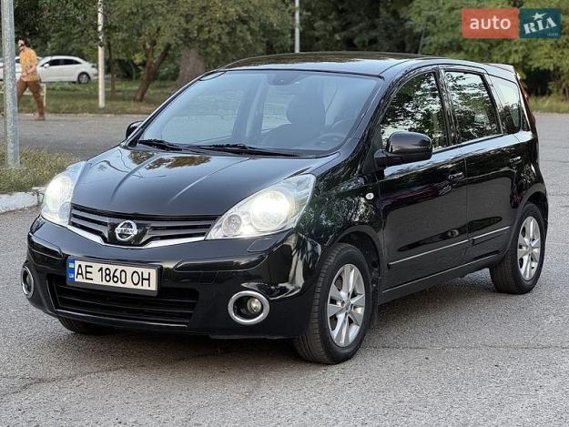 Nissan Note, 2013г. 1.6л. бензин Дніпро в кредит