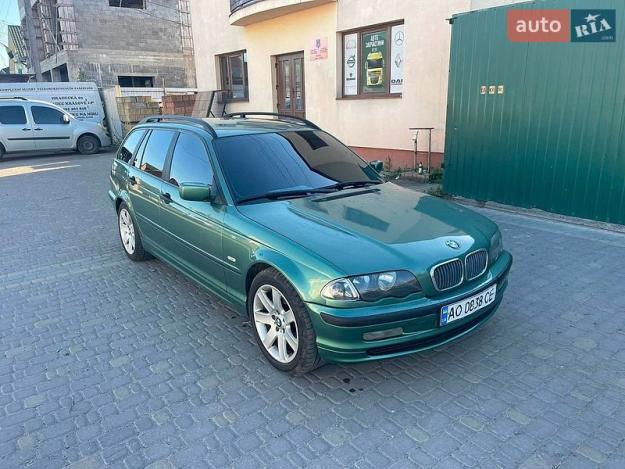Bmw 3 series, 2000г. 2.0л. дизель Ужгород в кредит
