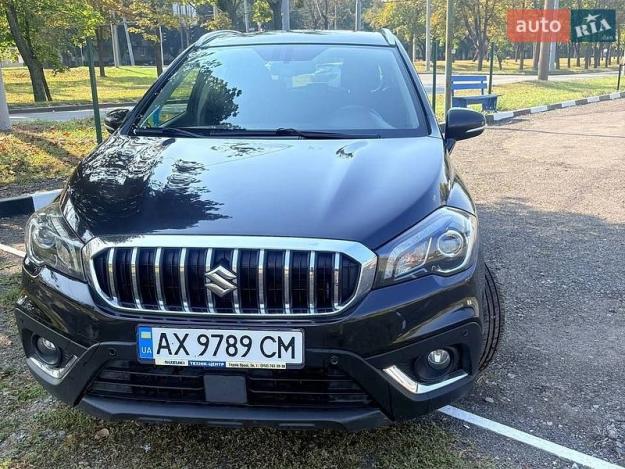 Suzuki Sx4, 2018г. 1.6л. гібрид Харків в кредит
