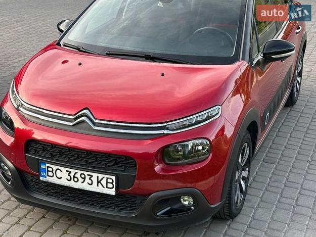 Citroen C3, 2019г. 1.2л. бензин Львів в кредит