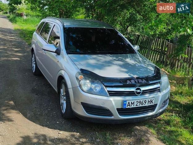 Opel Astra, 2006г. 1.9л. дизель Житомир в кредит