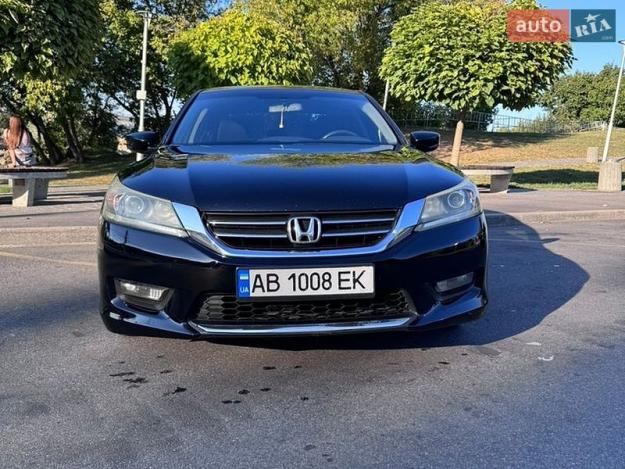 Honda Accord, 2014г. 2.4л. гібрид Вінниця в кредит