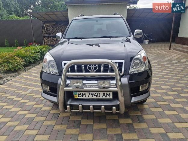 Toyota Land cruiser, 2006г. 4.0л. бензин Суми в кредит