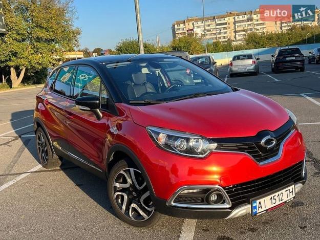 Renault Captur, 2015г. 1.5л. дизель Житомир в кредит