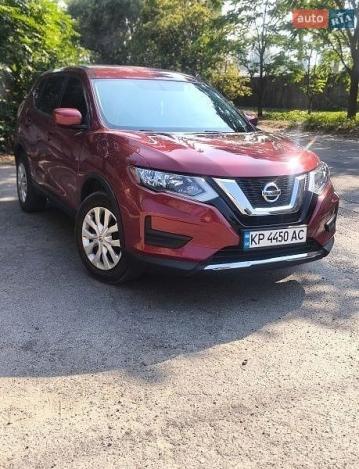 Nissan Rogue, 2016г. 2.5л. гібрид Запоріжжя в кредит