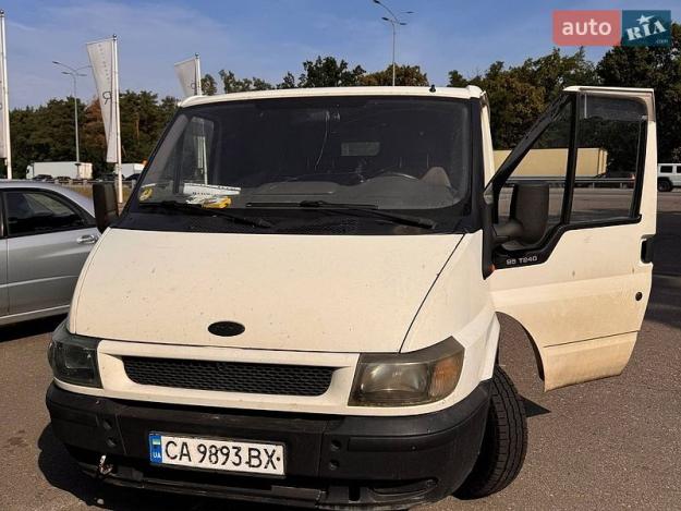 Ford Transit, 2005г. 2.0л. дизель Київ в кредит