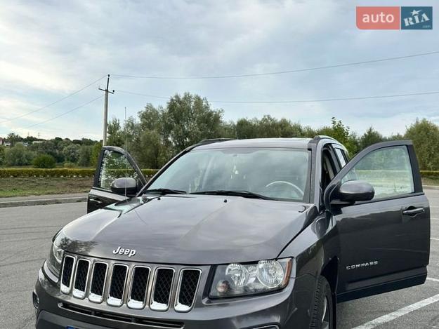 Jeep Compass, 2016г. 2.4л. бензин Київ в кредит