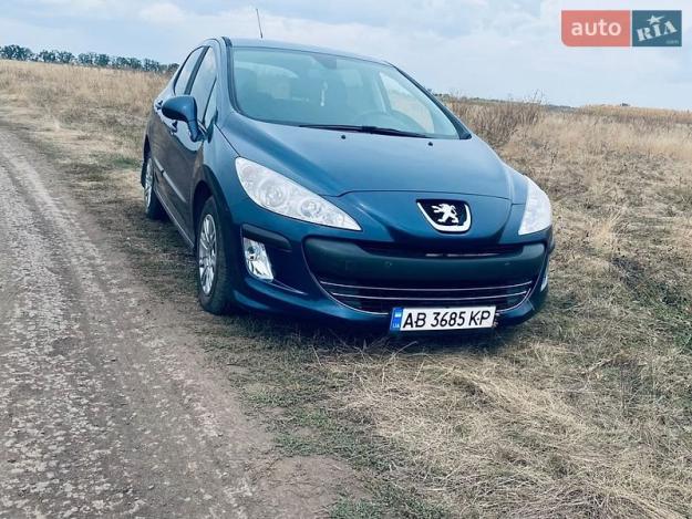 Peugeot 308, 2008г. 1.6л. бензин Вінниця в кредит