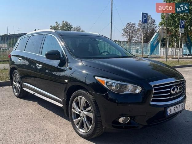 Infiniti Qx60, 2014г. 3.5л. бензин Полтава в кредит