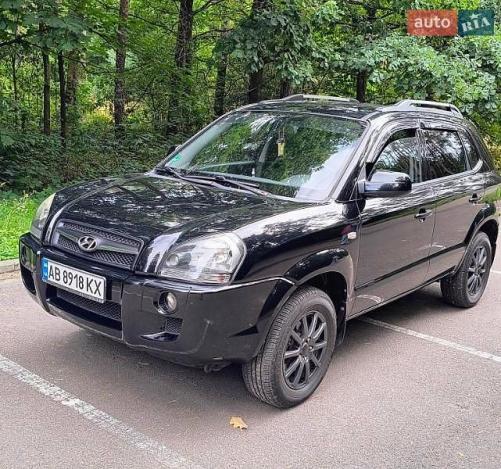 Hyundai Tucson, 2008г. 2.0л. бензин Житомир в кредит
