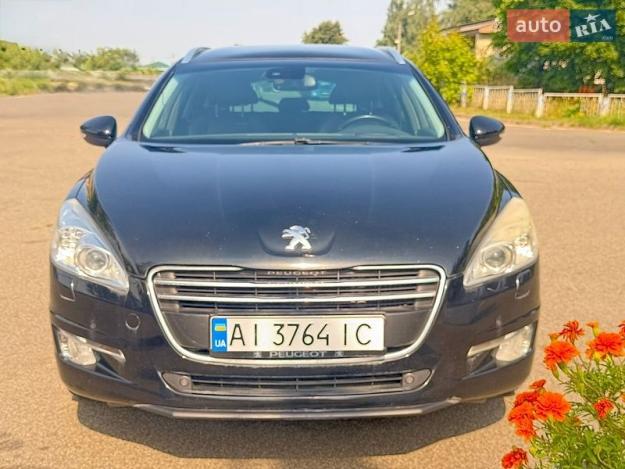 Peugeot 508, 2011г. 2.0л. дизель Київ в кредит
